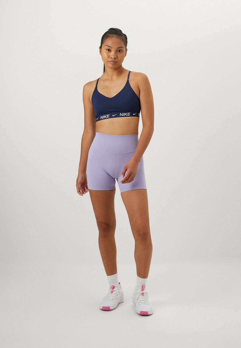 INDY BRA - Sport-bh met light support - midnight navy
