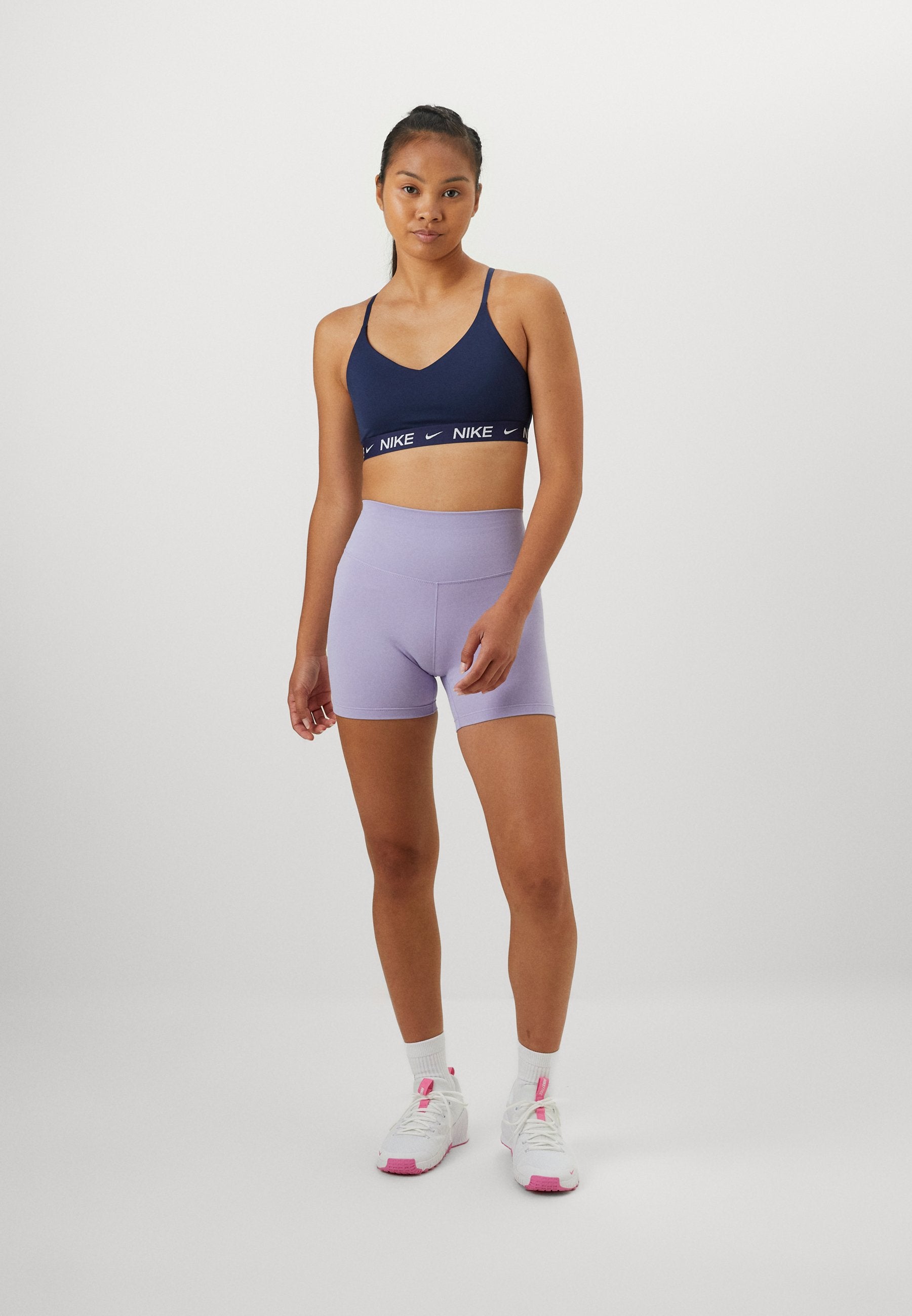 INDY BRA - Sport-bh met light support - midnight navy