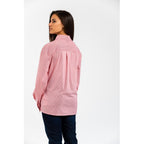 Red Cotton Shirt
