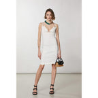 White Flax Casual Dress
