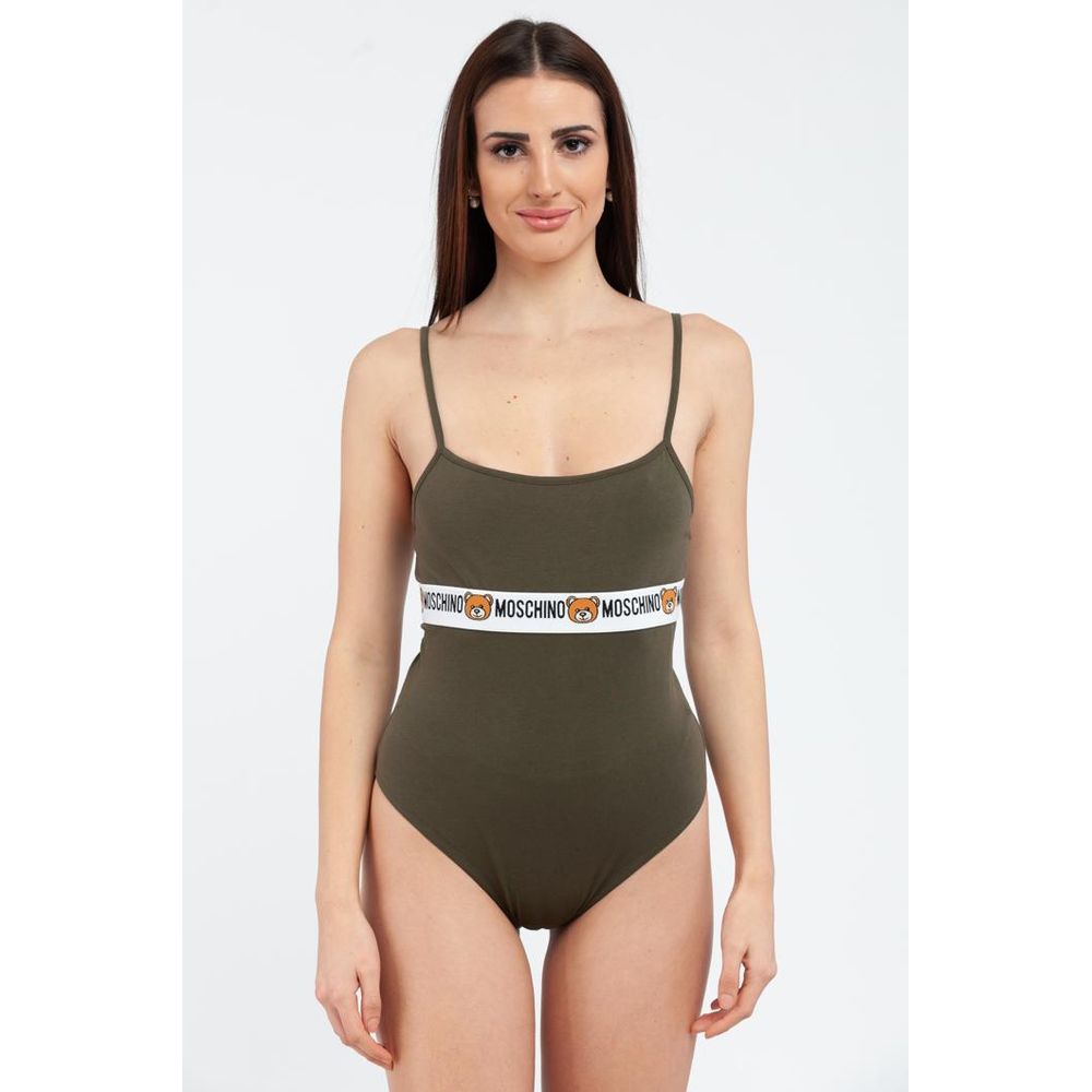 Bicolor Cotton Bodysuit
