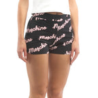 Multicolor Cotton Short And Mini Shorts