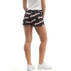 Multicolor Cotton Short And Mini Shorts