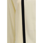 Beige Silk Blouse