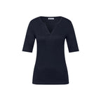 Blue Cotton T-Shirt