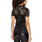 Black Polyamide T-Shirt