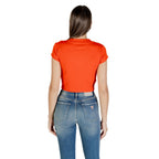 Multicolor Cotton T-Shirt