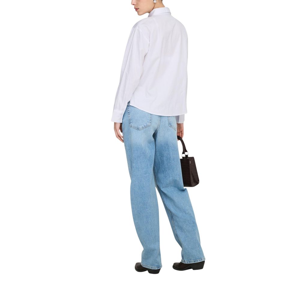 White Cotton Blouse