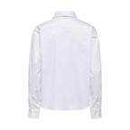 White Cotton Blouse