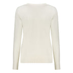 Bianco Viscose Women's Shirt