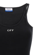 Black Cotton Short Dress