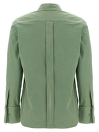 Bicolor Cotton Blouse