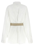White Cotton Blouse