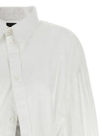 White Cotton Blouse