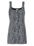 Multicolor Cotton Short Dress