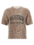 Brown Wool T-Shirt