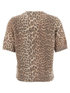 Brown Wool T-Shirt