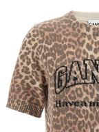 Brown Wool T-Shirt