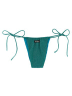 Bicolor Viscose Swim Briefs