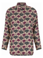 Multicolor Silk Blouse
