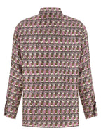 Multicolor Silk Blouse