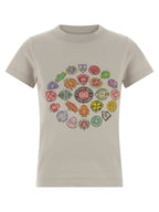 Gray Cotton T-Shirt