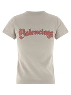 Gray Cotton T-Shirt