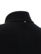 Black Viscose Blouse