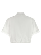 White Cotton Blouse