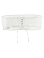 White Polyamide Bikini