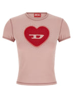 Multicolor Cotton T-Shirt