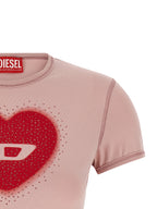 Multicolor Cotton T-Shirt