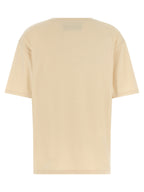 Beige Cotton T-Shirt
