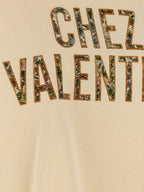 Beige Cotton T-Shirt