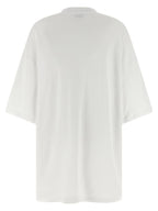 White Cotton Short Dress