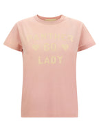 Multicolor Cotton T-Shirt
