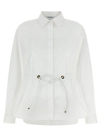 White Cotton Blouse