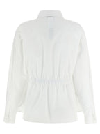 White Cotton Blouse