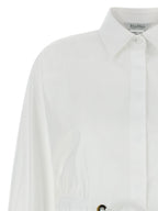 White Cotton Blouse