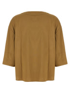 Beige Linen Blouse