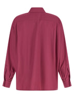 Fuchsia Cotton Blouse