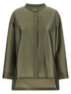 Bicolor Polyester Blouse
