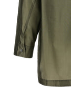 Bicolor Polyester Blouse