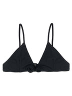 Black Polyamide Bikini