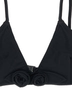 Black Polyamide Bikini