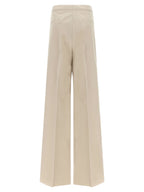 Beige Cotton Blazer