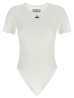 White Cotton Bodysuit