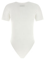 White Cotton Bodysuit