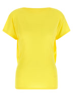 Bicolor Viscose T-Shirt