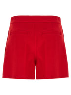 Multicolor Virgin Wool Bermuda Shorts
